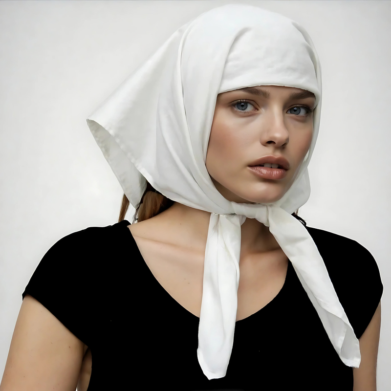 WOREMOR® Silver Headscarf