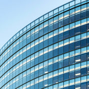 WOREMOR WF50 window film installed on glass to reduce RF radiation transmission