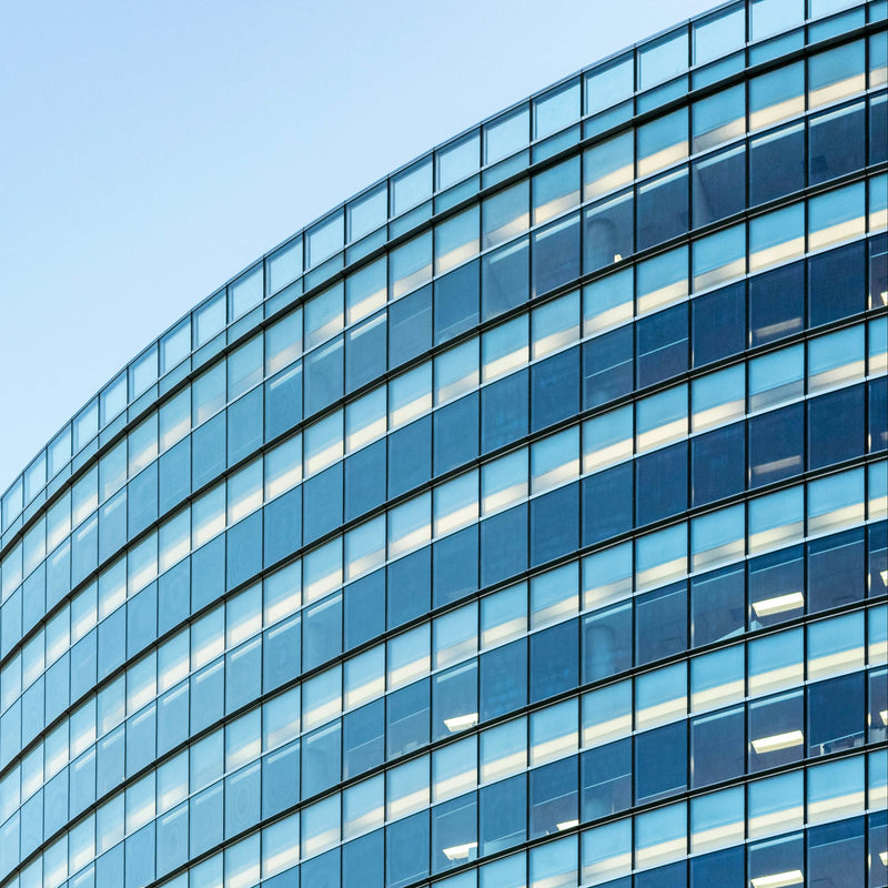 WOREMOR WF50 window film installed on glass to reduce RF radiation transmission