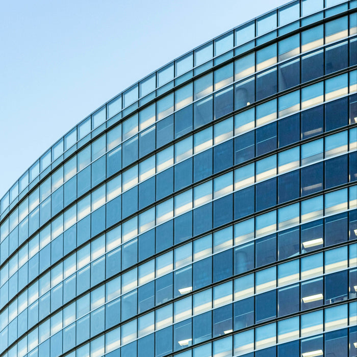 WOREMOR WF50 window film installed on glass to reduce RF radiation transmission