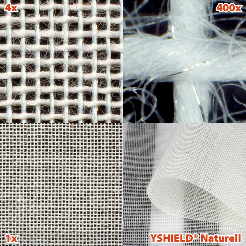 Swiss Shield - Naturell - EMF Protection Fabric - Radiation Reflecting Material Swiss Shield - Naturell - EMF Protection Fabric - Radiation Reflecting Material