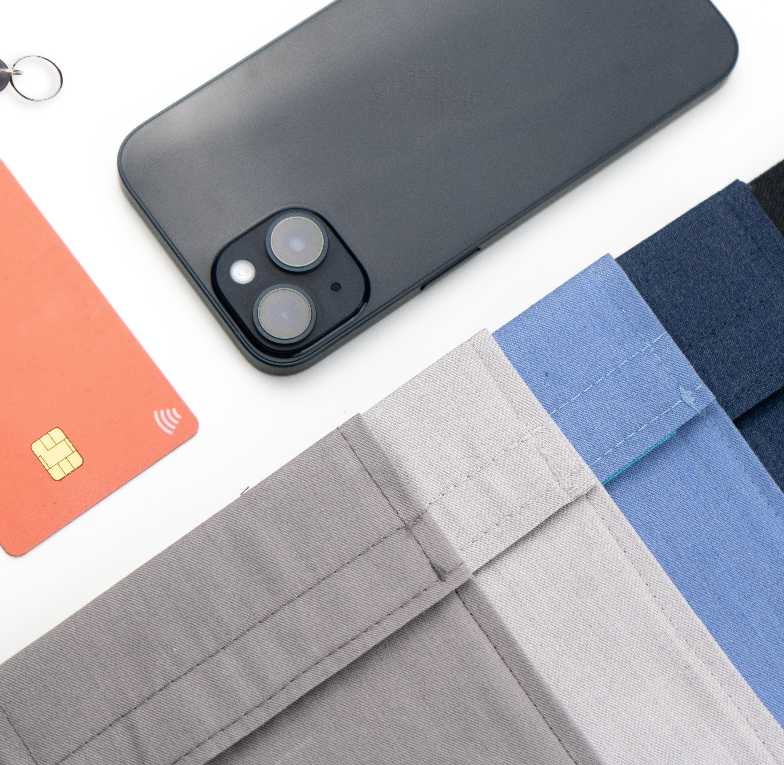 emf rfid phone pouch