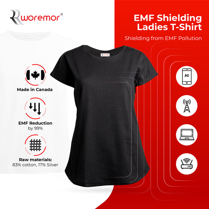 EMF Shielding Ladies T-Shirt