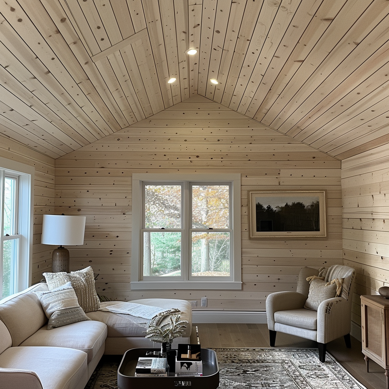 EMF Shielded White Pine