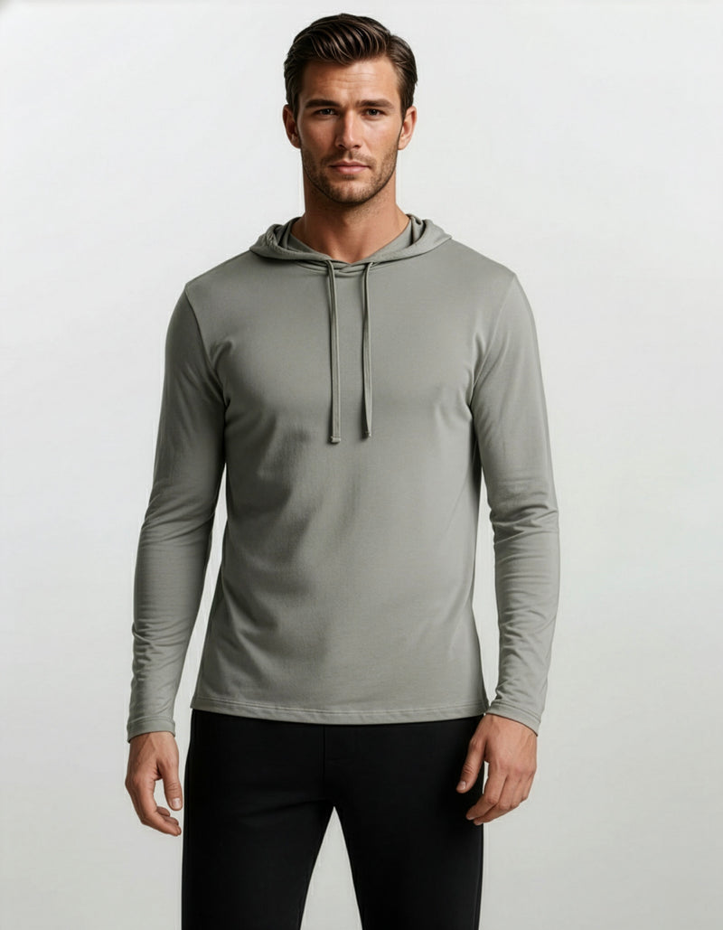 WOREMOR® Silver Hoodie