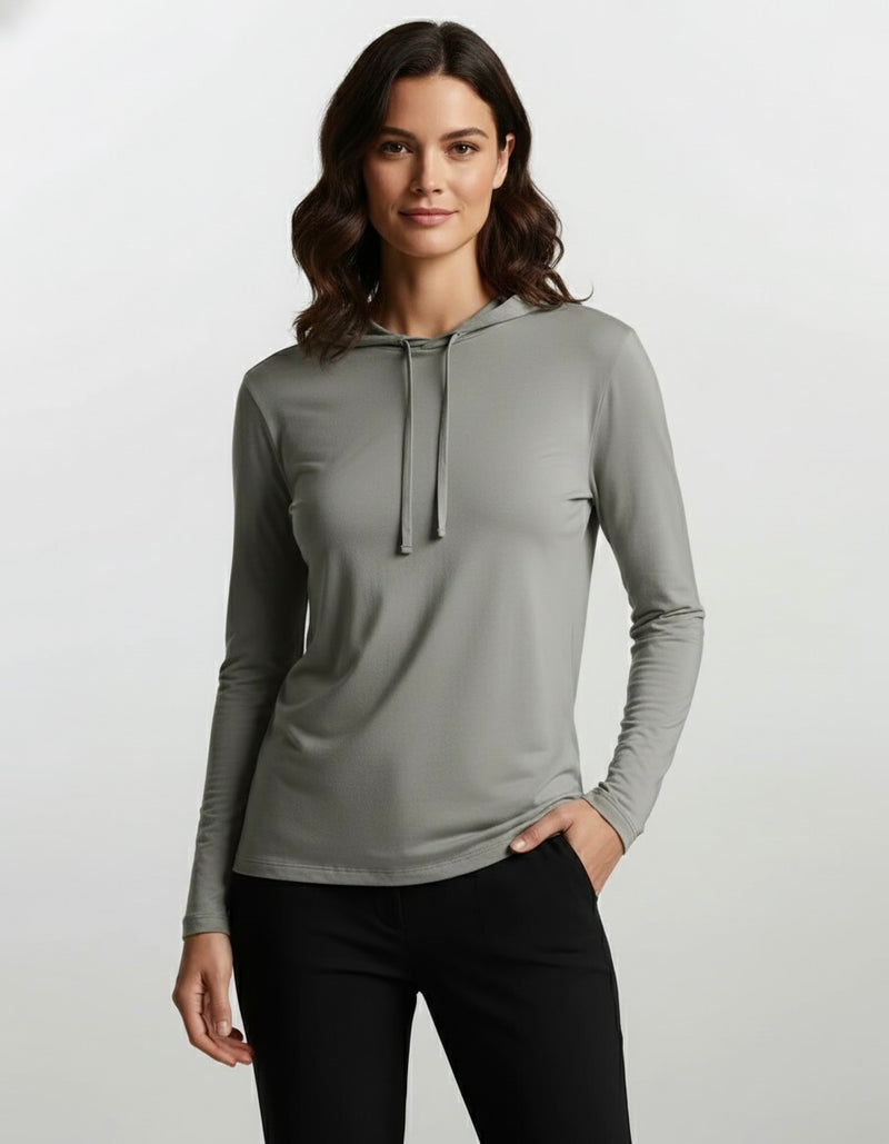 WOREMOR® Silver Hoodie