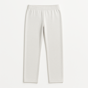 Women's EMF and 5G shielding pants in birch, flatlay view