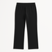 Women's EMF and 5G shielding pants in black, flatlay view