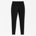 Women's EMF and 5G shielding pants in black, flatlay view