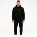 Man wearing WOREMOR Active EMF 5G Shielding Hoodie in black