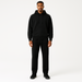 WOREMOR Lightweight Unisex EMF and 5G Shielding Hoodie in Black shown on male models