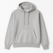 WOREMOR Lightweight Unisex EMF and 5G Shielding Hoodie in Light Heather Grey - Flat Lay Front View