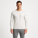 Male model in WOREMOR® birch EMF and 5G shielding long-sleeve shirt