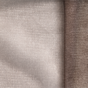 Close-up of WOREMOR tullx fabric highlighting silver-plated threads and breathable mesh knit