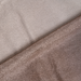 WOREMOR tullx silver nylon fabric shown folded to display flexibility and lightweight quality