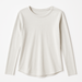 WOREMOR® womens-birch-long-sleeve-emf-5g-shielding-shirt-flatlay-back