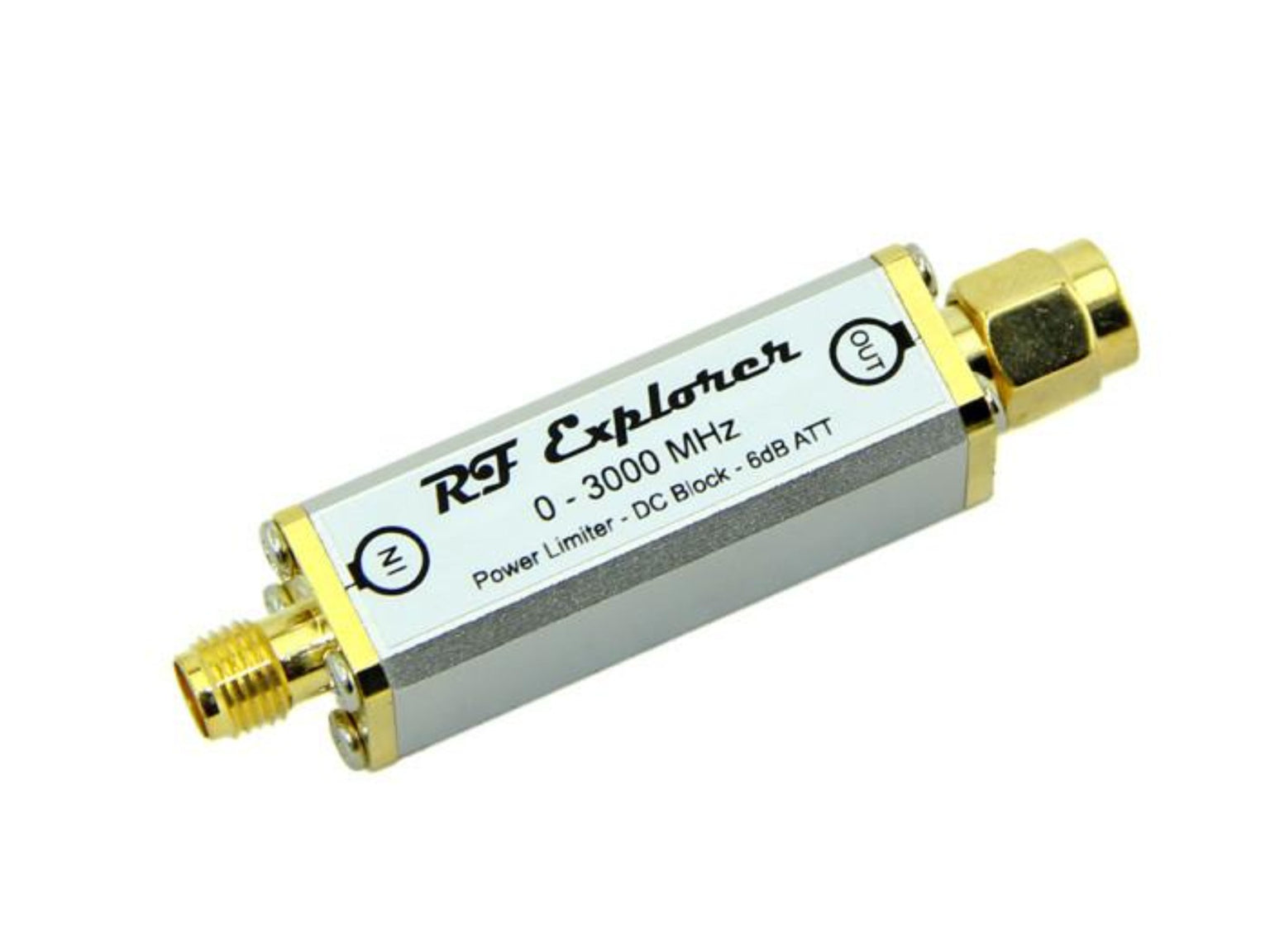 RF Explorer Attenuators and Power Limiters — EMR Shielding Solutions