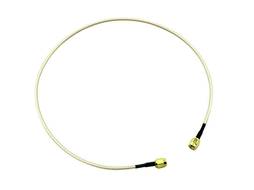50cm length - SMA male to SMA male plug pigtail cable RG316