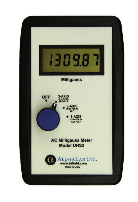 AC Milligauss Meter Model UHS2