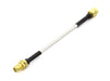 SMA M/F 6GHz Semi-Flexible cable RG402 - 10cm