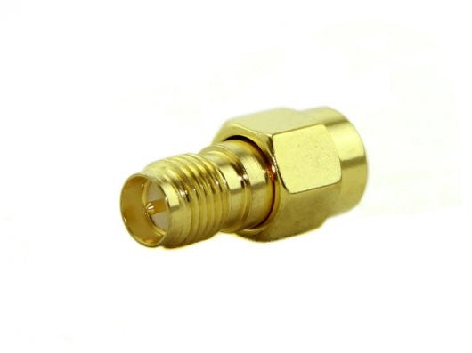 RF Adapter RP-SMA Jack to SMA Plug straight-long version