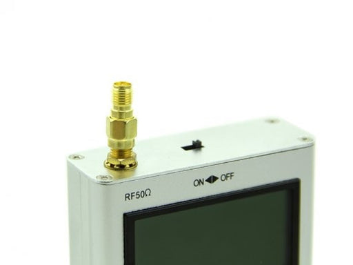 RF Adapter RP-SMA Jack to SMA Plug straight-long version
