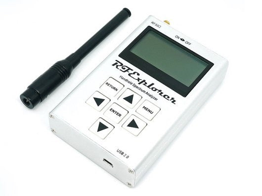 RF Explorer WSUB1G — EMR Shielding Solutions RF Explorer WSUB1G — EMR Shielding Solutions