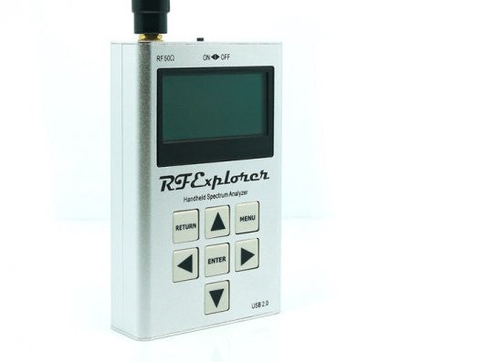 RF Explorer WSUB1G — EMR Shielding Solutions RF Explorer WSUB1G — EMR Shielding Solutions