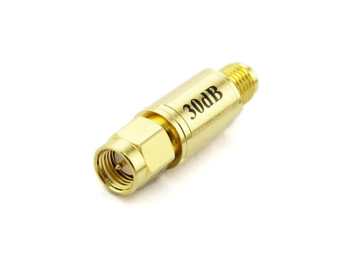 RF Explorer 6GHz 2W SMA Attenuator 30db