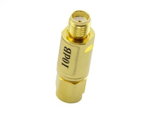 RF Explorer 6GHz 2W SMA Attenuator 10db