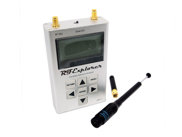 SPA-7GE Spektrumanalysator und HF-Explorer, Handheld-Frequenzanalyse für Amateurfunk, drahtlose Geräte, WLAN-Netzwerke, Audioingenieure SPA-7GE Spektrumanalysator und HF-Explorer, Handheld-Frequenzanalyse für Amateurfunk, drahtlose Geräte, WLAN-Netzwerke, Audioingenieure