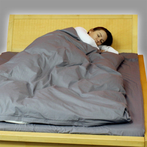 HF / Shielding bedding from Steel-Gray TBL