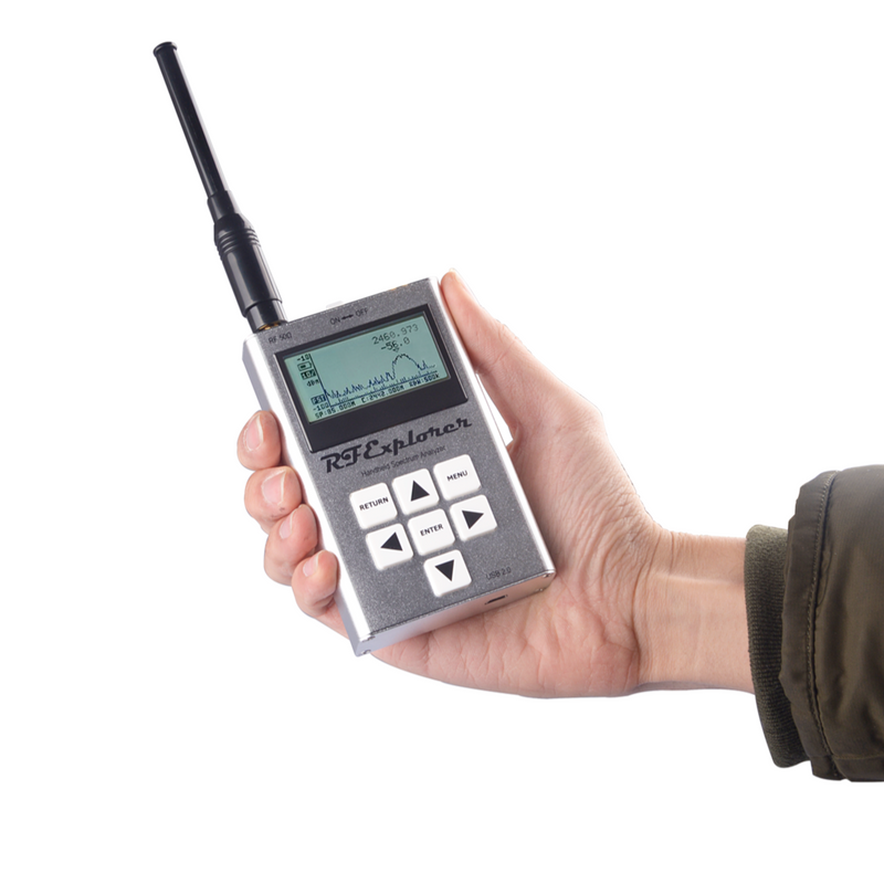 RF Explorer WSUB1G — EMR Shielding Solutions RF Explorer WSUB1G — EMR Shielding Solutions