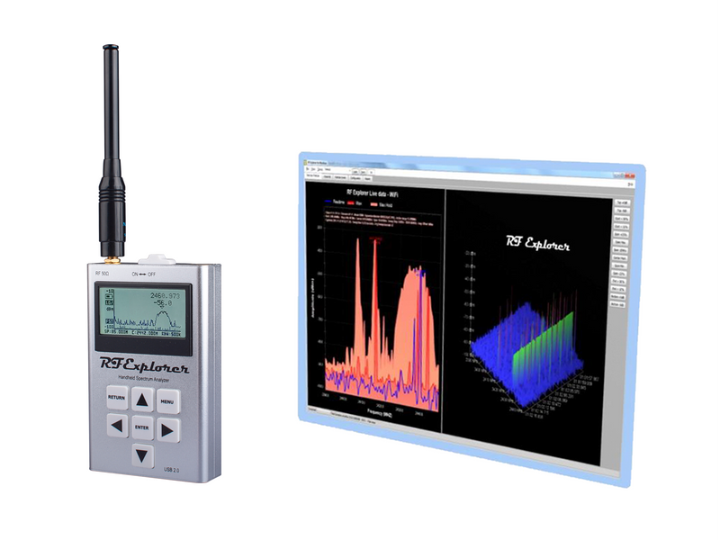 RF Explorer WSUB1G — EMR Shielding Solutions RF Explorer WSUB1G — EMR Shielding Solutions