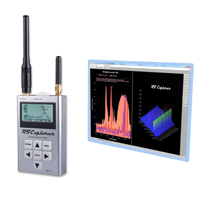 RF Explorer - 3G Combo Software