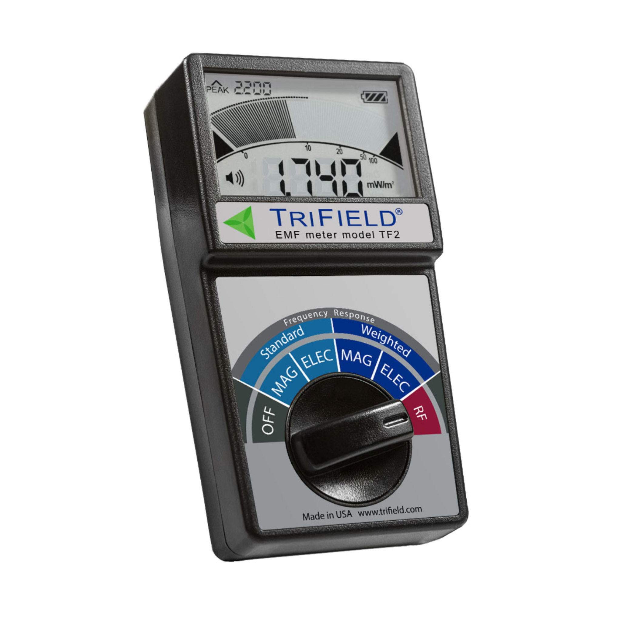 TriField EMF Meter TF2 — EMR Shielding Solutions