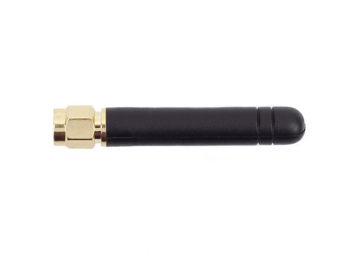 2.4GHz Whip Rubber Antenna Side