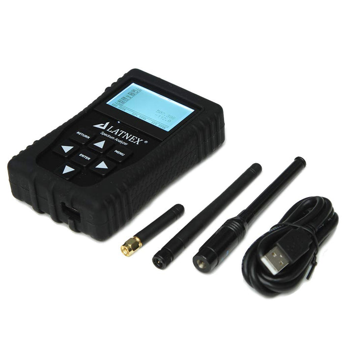 LATNEX® Spectrum Analyzer SPA-6G (15-2700 MHz and 4850-6100MHz)