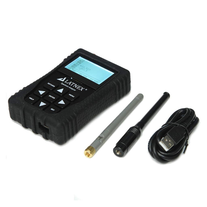 LATNEX® Spectrum Analyzer SPA-7GE (50KHz - 6.1GHz/7.5GHz with license)