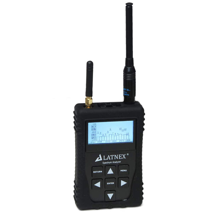 LATNEX® Spectrum Analyzer SPA-6G (15-2700 MHz and 4850-6100MHz)