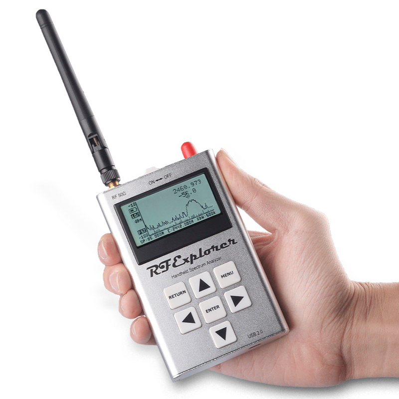 RF Explorer - 3G Combo — EMR Shielding Solutions RF Explorer - 3G Combo — EMR Shielding Solutions