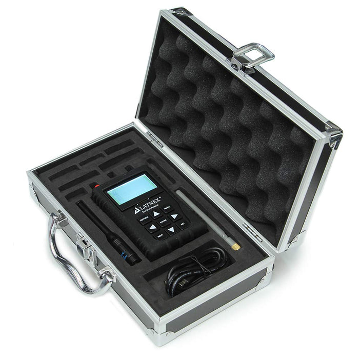 LATNEX® Spectrum Analyzer SPA-7GE (50KHz - 6.1GHz/7.5GHz with license)