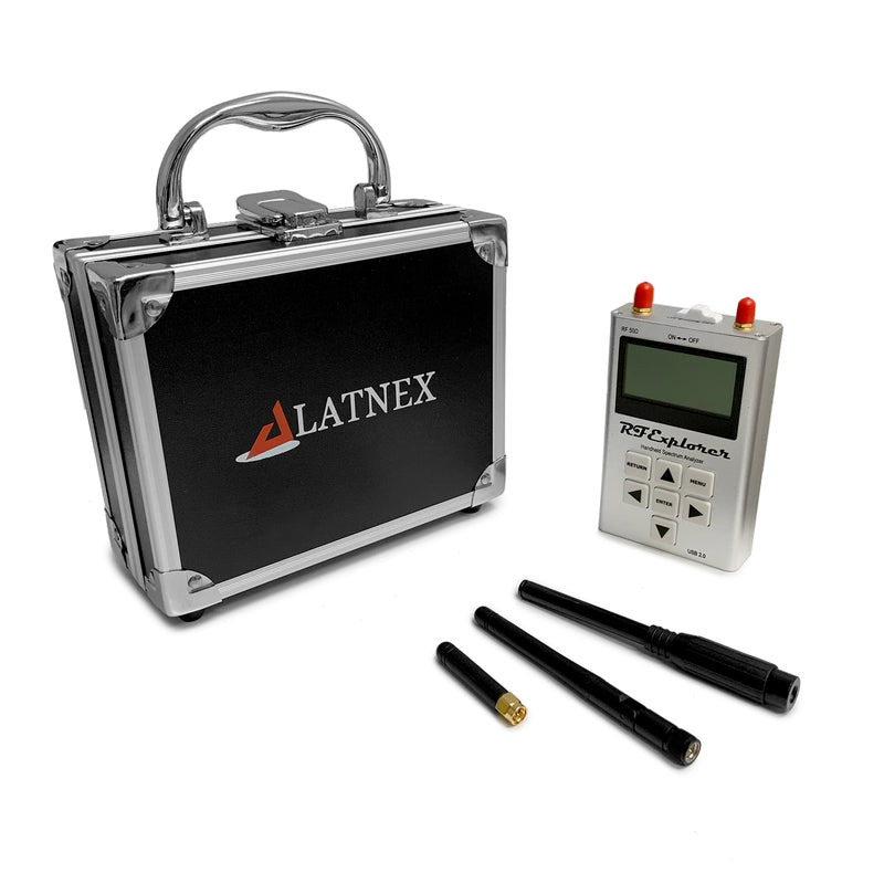 RF Explorer 6G Combo with Aluminum Case