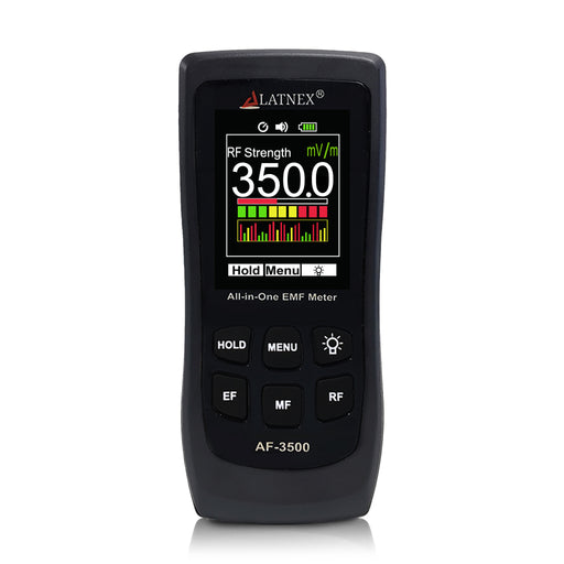 LATNEX® All-in-One EMF Meter AF-3500