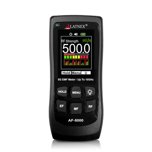 LATNEX® All-in-One 5G EMF Meter AF-5000