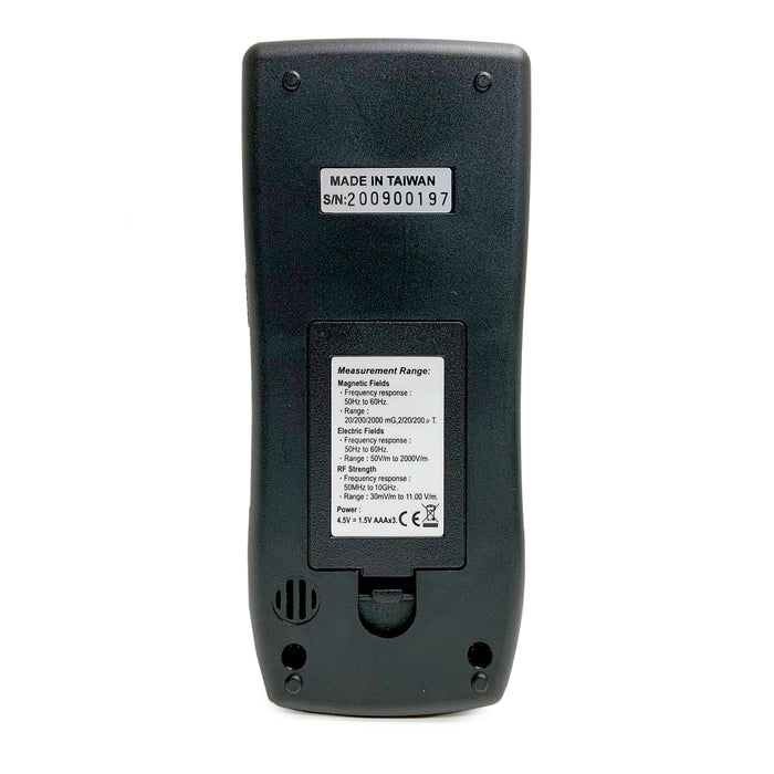 LATNEX® All-in-One 5G EMF Meter AF-5000 - Back