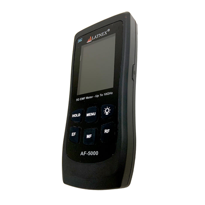 LATNEX® All-in-One 5G EMF Meter AF-5000
