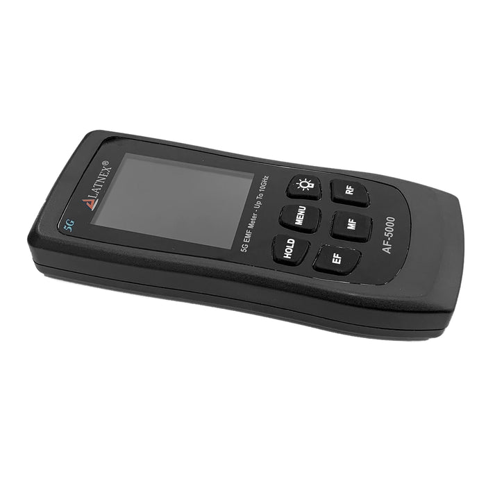 LATNEX® All-in-One 5G EMF Meter AF-5000