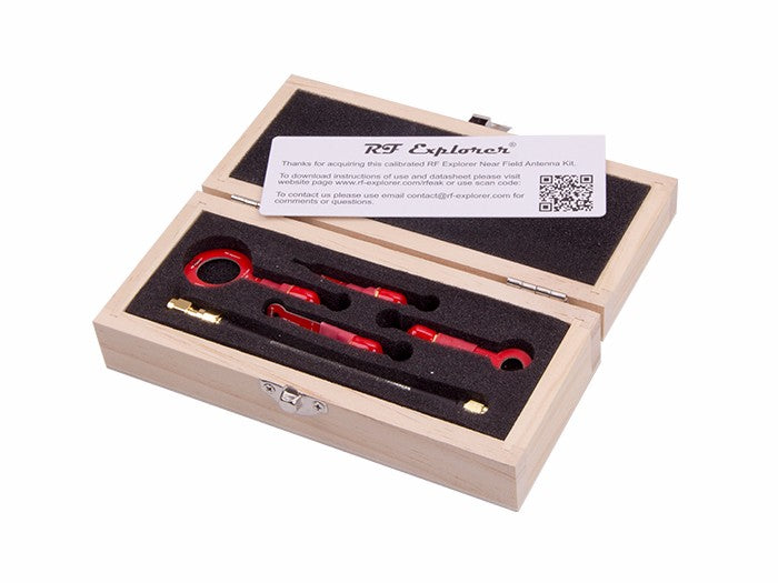RF Explorer Near Field Antenna Box Kit