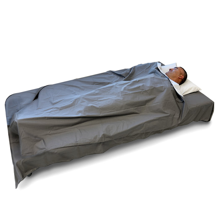 WOREMOR HF / Shielding bedding from Steel-Gray TBL